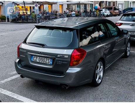 CZ 090 ZS, Subaru Legacy