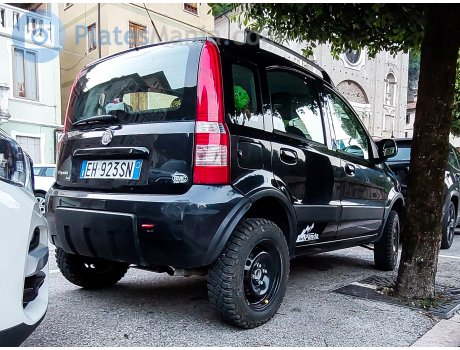 EH 923 SN, FIAT Panda