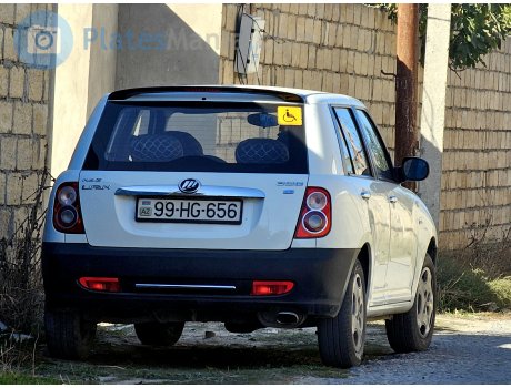 99 HG 656, Lifan 320