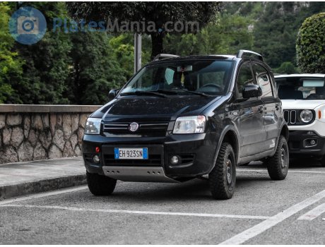 EH 923 SN, FIAT Panda