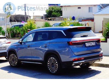 с111мс193, Jetour X90