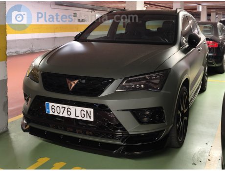 6076 LGN, Cupra Ateca