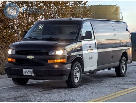 BR-29987, Chevrolet Express