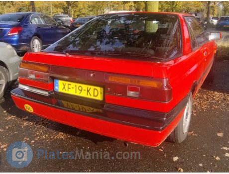 XF-19-KD, Nissan Sunny