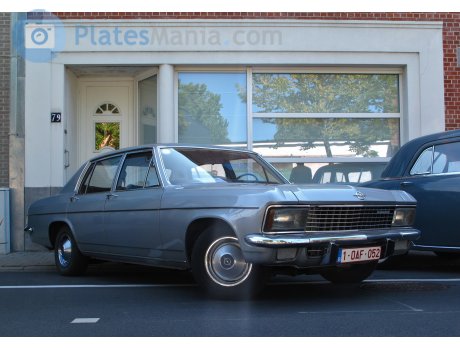 1-OAF-052, Opel Admiral