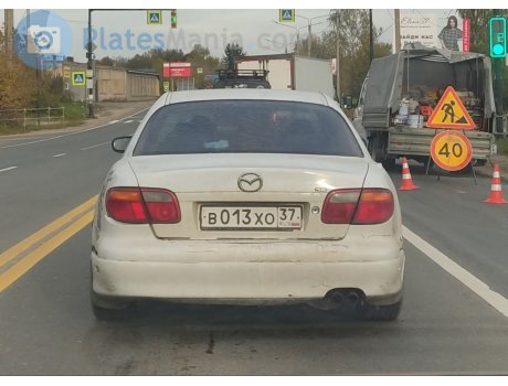 в013хо37, Mazda Xedos 9