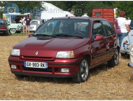 GV-993-RK, Renault Clio