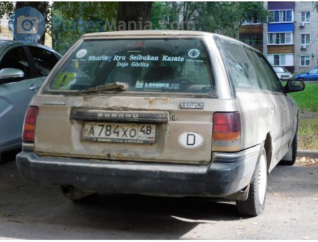 а784хо48, Subaru Legacy