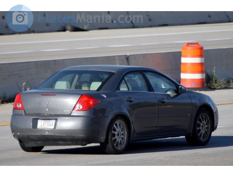 1-87304A, Pontiac G6