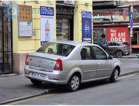AB 01 YAA, Dacia Logan