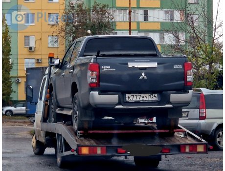 к777ву134, Mitsubishi L200