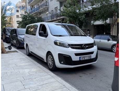 XPB-1199, Opel Zafira Life