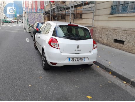 CG-829-DV, Renault Clio