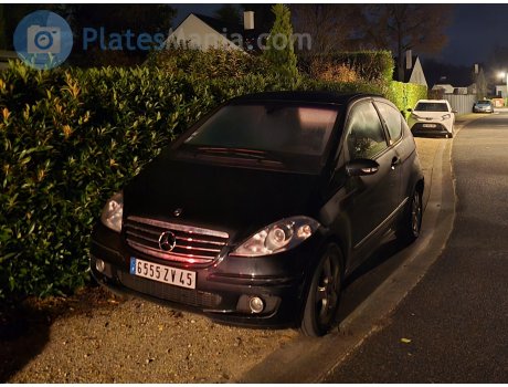 6555 ZV 45, Mercedes-Benz A-Klasse