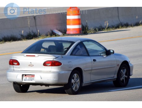 1A IXD5U, Chevrolet Cavalier