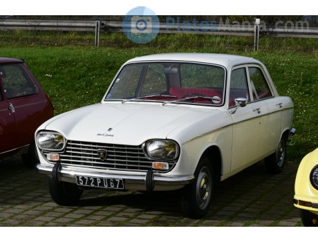 572 PU 67, Peugeot 204