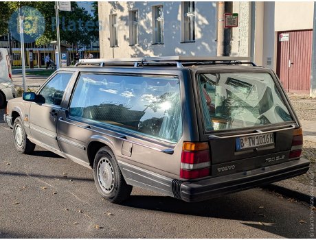 B TW 1016H, Volvo 760