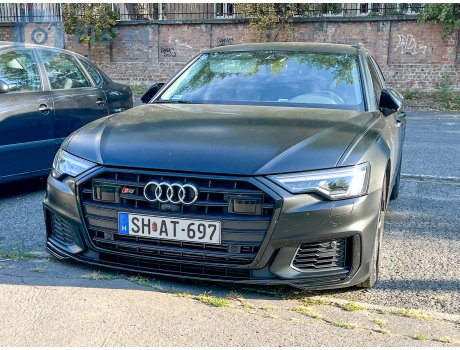 SH AT-697, Audi S6