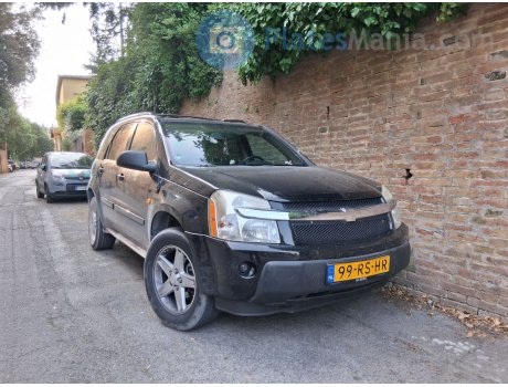 99-RS-HR, Chevrolet Equinox