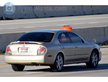 1A LF48U, Nissan Maxima