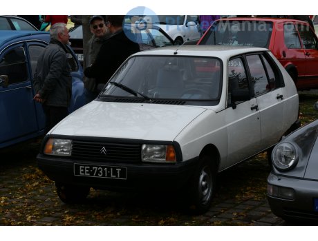 EE-731-LT, Citroёn Visa