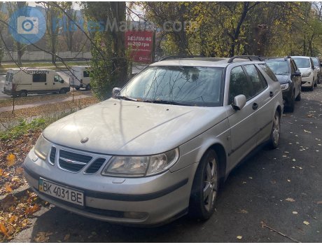 BK 4031 BE, SAAB 9-5