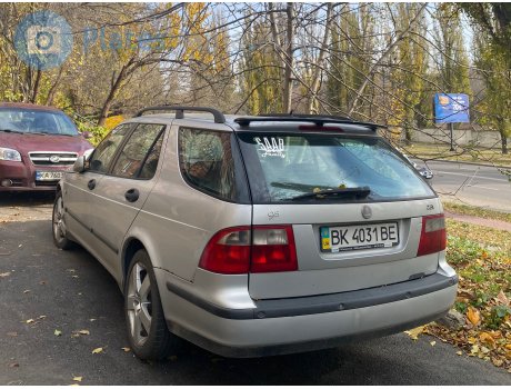 BK 4031 BE, SAAB 9-5