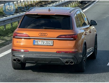 ME TV 2023, Audi SQ7