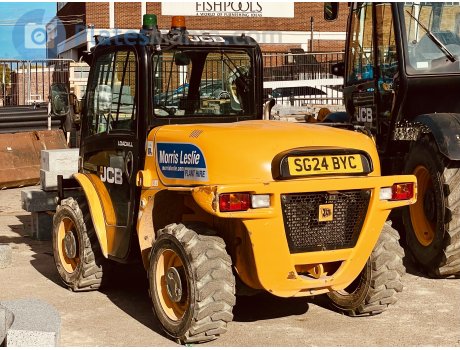 SG24 BYC, JCB 500-Series