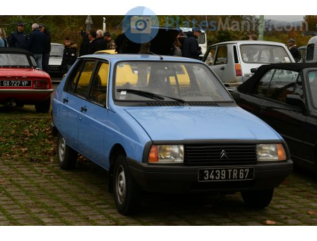 3439 TR 67, Citroёn Visa