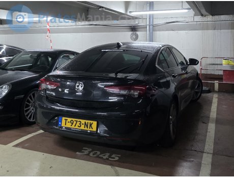 T-973-NK, Vauxhall Insignia