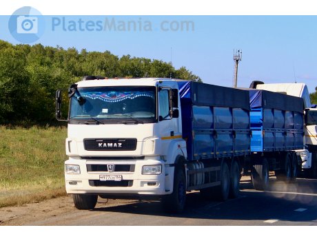 м977сн164, KamAZ 6520