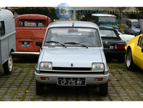 CP-270-MY, Renault 5
