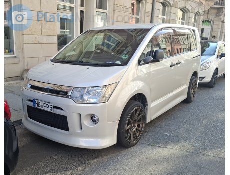 HB FP 5, Mitsubishi Delica