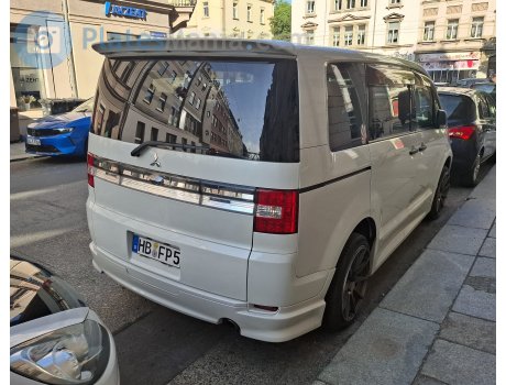 HB FP 5, Mitsubishi Delica