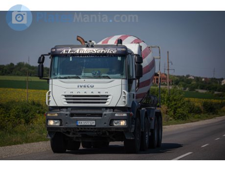BX 5177 EH, Iveco Trakker