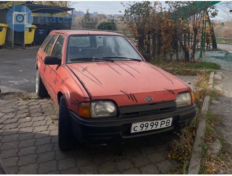 с 9999 РВ, Ford Escort