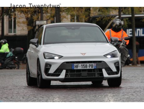 HF-158-PB, Cupra León