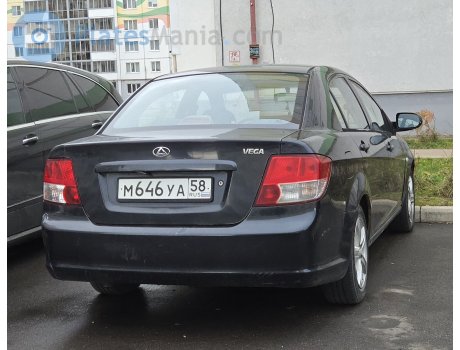 м646уа58, TagAZ Vega