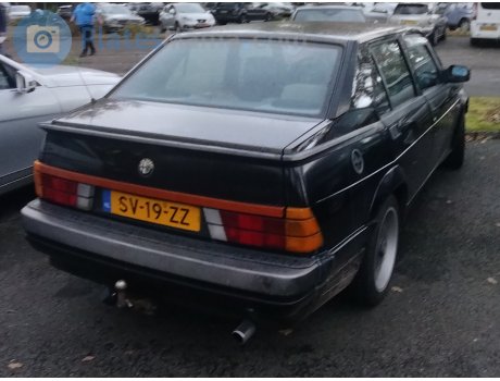 SV-19-ZZ, Alfa Romeo 75