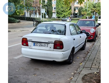 CC 2449 T, Suzuki Baleno