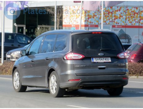 G 547 KU, Ford Galaxy