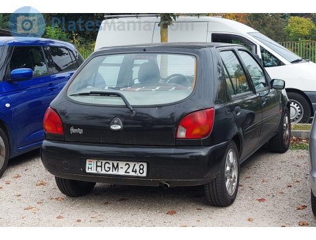 HGM-248, Ford Fiesta