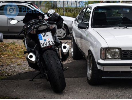 WL VV 21, Suzuki GSX-R Series