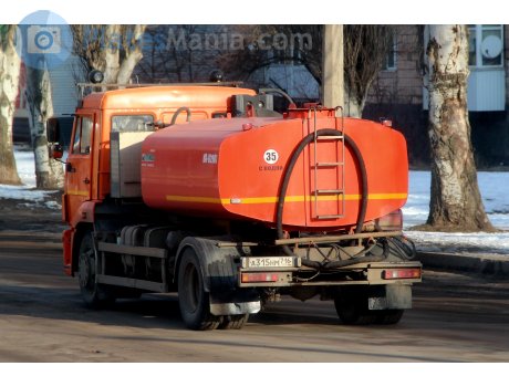 а315нм716, KamAZ 4325