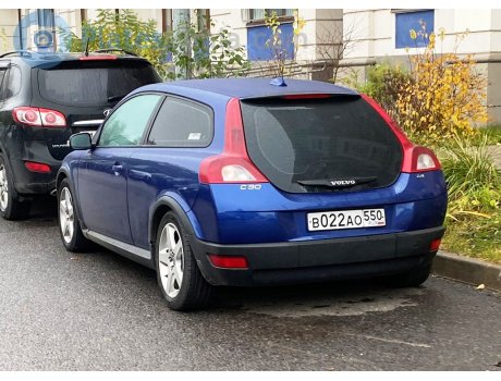 в022ао550, Volvo C30