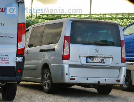 7H8 1398, Peugeot Expert