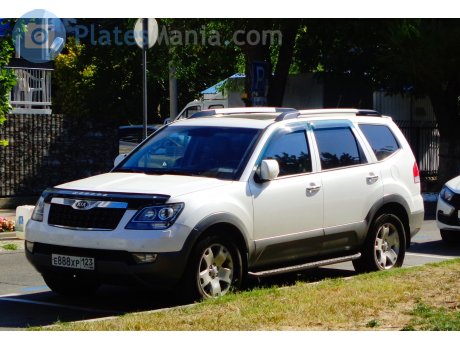 е888хр123, Kia Mohave