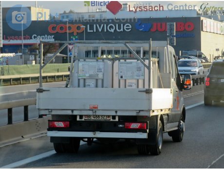 BE 466323, Ford Transit