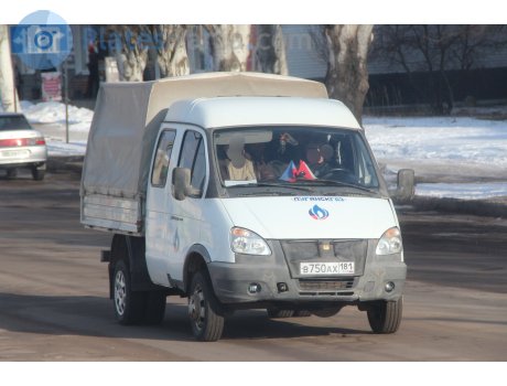 в750ах181, GAZ 3302 ГАЗель